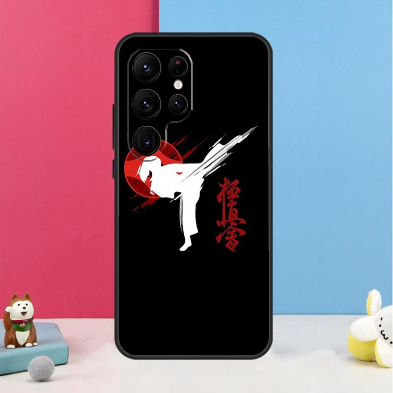 Husă Simbol Karate Kyokushin Pentru Samsung Galaxy S24 S26 Ultra S20 S21 S22 S23 S25 Plus S10 S25 FE Carcasă Spate