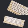 138 Keys PBT Keycaps DA Profile DYE SUB Personalized Cute Corgi Theme Keycap For  MX H Mechanical Keyboard