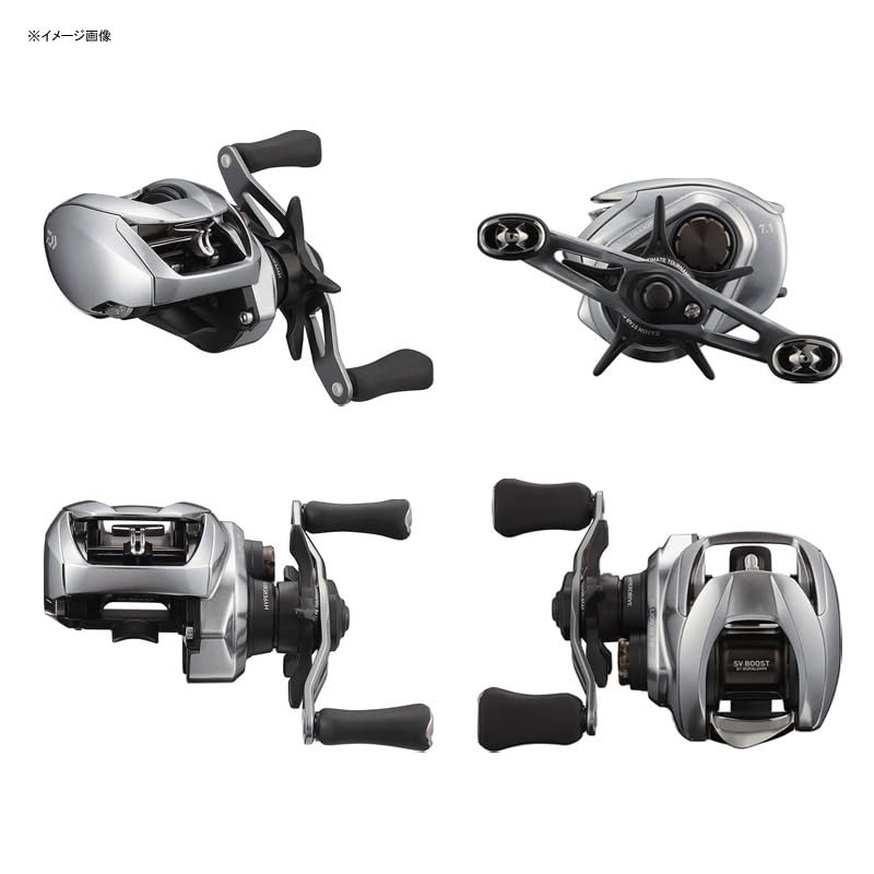 Daiwa Zillion SV TW 1000L Baitcasting Reel, Left-Handed (2021 Model)