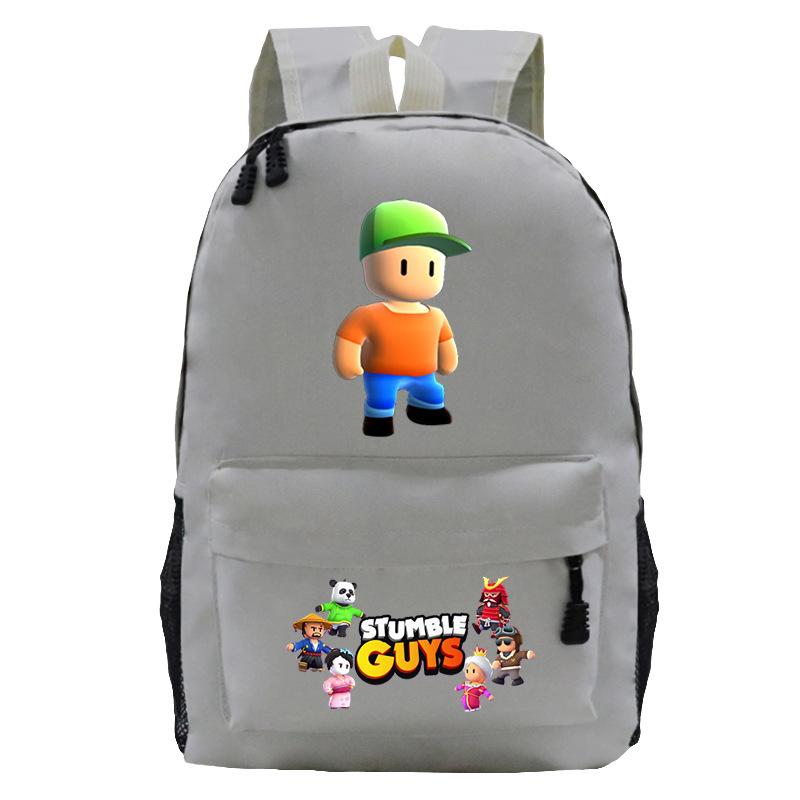 Collision Party Game Merchandise Printing Trend Student Leisure Children Double Shoulder Bag