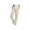 adidas Originals Fleece Drawstring Pants Women Bottoms Beige IC2256