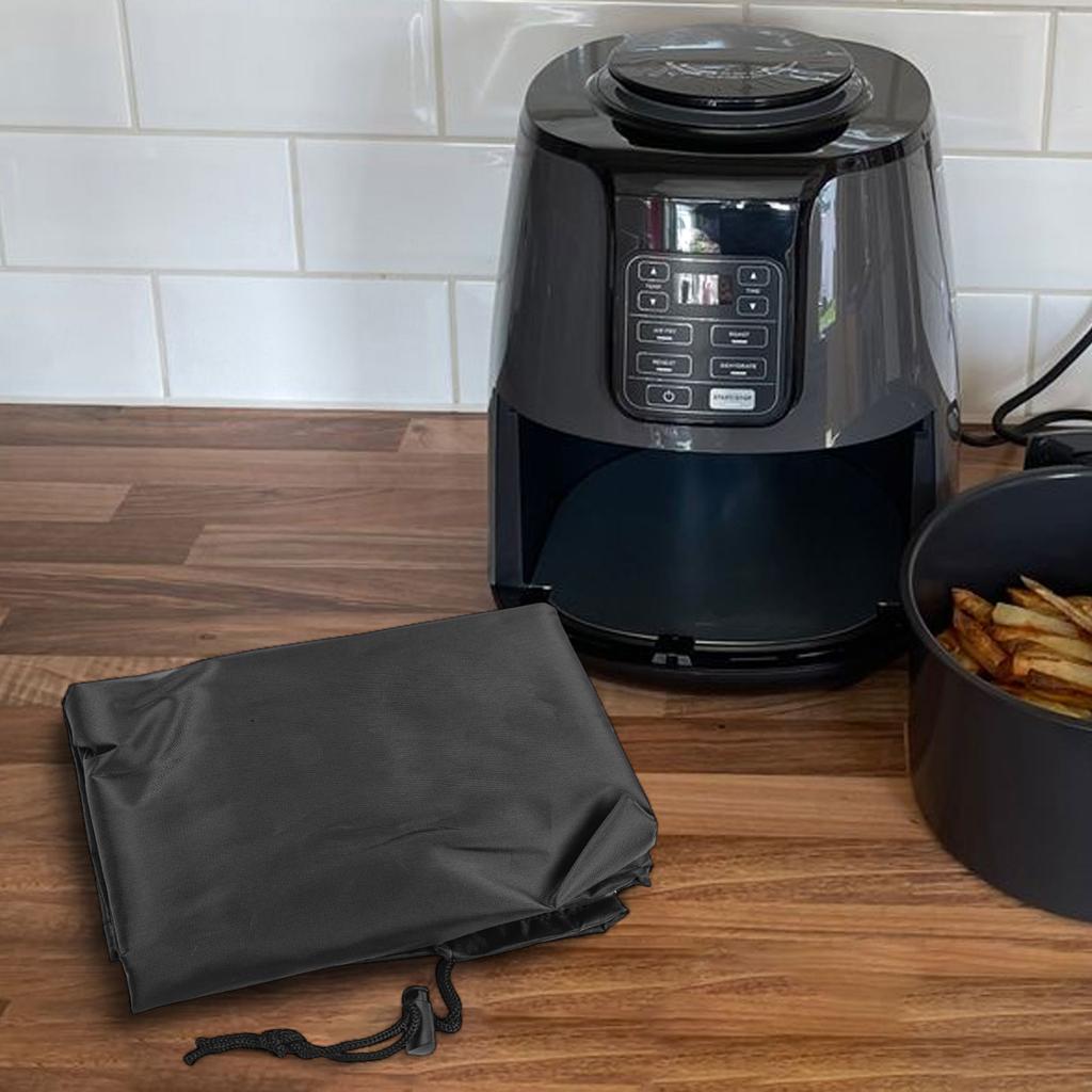 Protective Airfryer Cover for NJ AF101 with Water Resistant Oxford Fabric Designed for Appliance Protection and Cleanliness