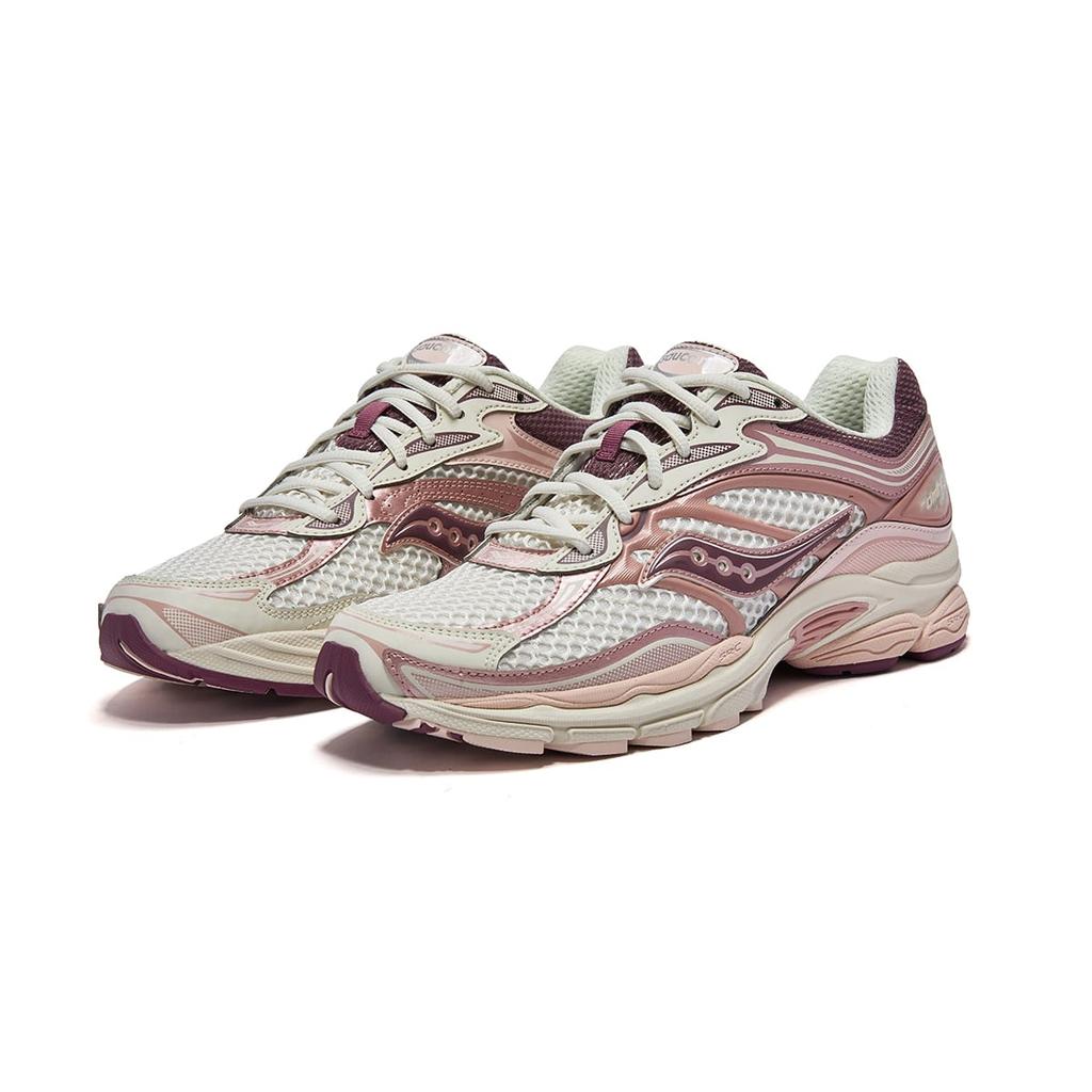 Saucony ProGrid Omni All in 9 Low top Running Shoes Unisex White Pink S70739-15
