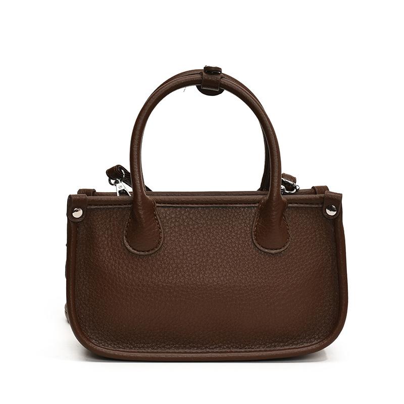 Popular small bag women's autumn new simple retro handbag fashion casual shoulder messenger bag