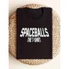 Space Ball T-Shirt: an Entertaining Sci-Fi Tee from The 80S Featuring a Crew Neckline, Fit, And a Bit of Stretch. Ideal for Everyone, It'S a