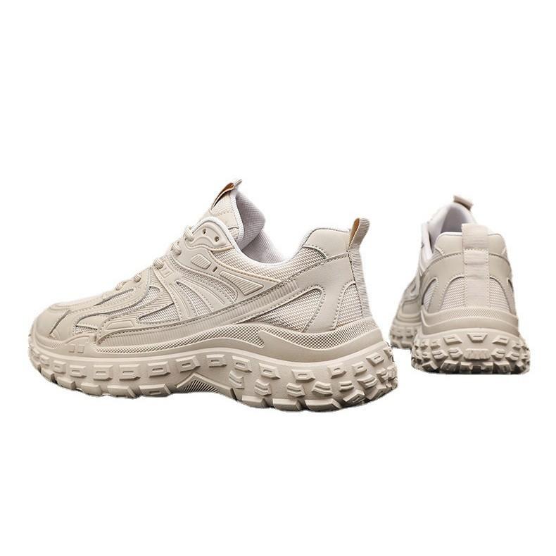 Frühlings Herrenschuhe neu schwarz sportlich lässig wasserdicht, rutschfest, abriebfest und langlebig Arbeitsschutzschuhe