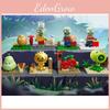 Vs Zombies Plants Building Block Assembling Toy Cartoon Gift Education Early