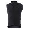 De Marchi Softshell Cycling Road Bike Vest Vest, Black, Medium, DM3FKVDM23012, Wear,