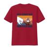 Best Ferret Dad Ever Fathers Day 2024 Trendy T Shirt with Cute Fist Bump Design Vintage Washed Breathable Stylish