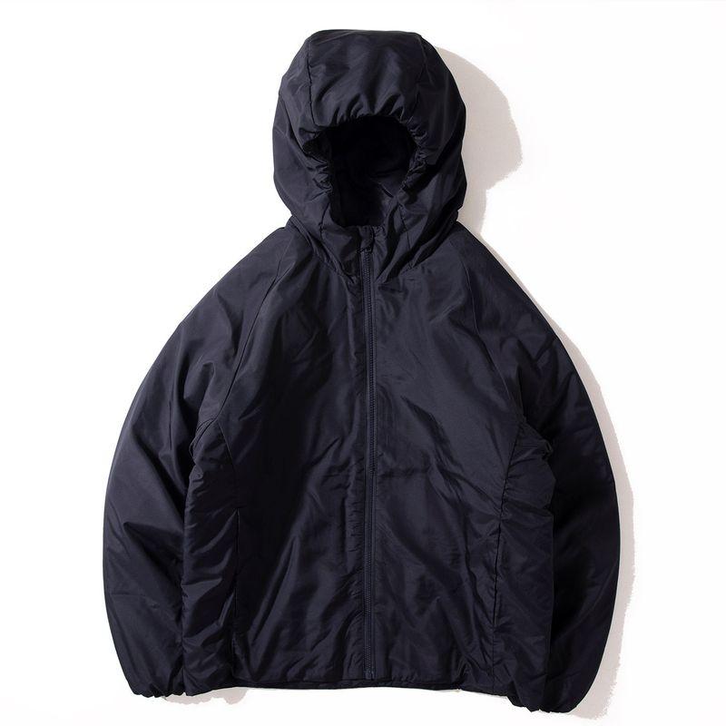 Japanese-Style Cotton Jacket for Men, Winter Windproof and Warm, Soft P-Cotton Winter Jacket, Casual Versatile Cotton Coat with Hood