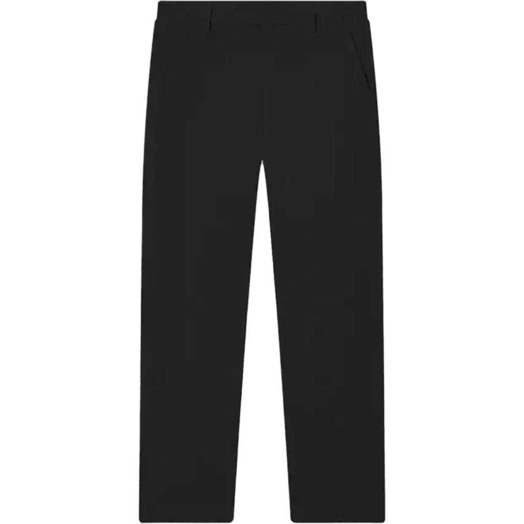 New FILA Casual Pants Men's Jet Black F11M432803F-BK