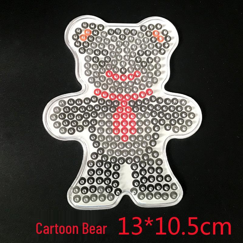 Οικολογικό Πρότυπο Χάντρες Perler 5mm: Παιδικός Εκπαιδευτικός Πίνακας Παζλ DIY