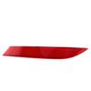 Rear Bumper Reflector Waterproof Colorfast Smooth Surface Red Housing Reflective Strip Fit For X5 E70 LCI Right