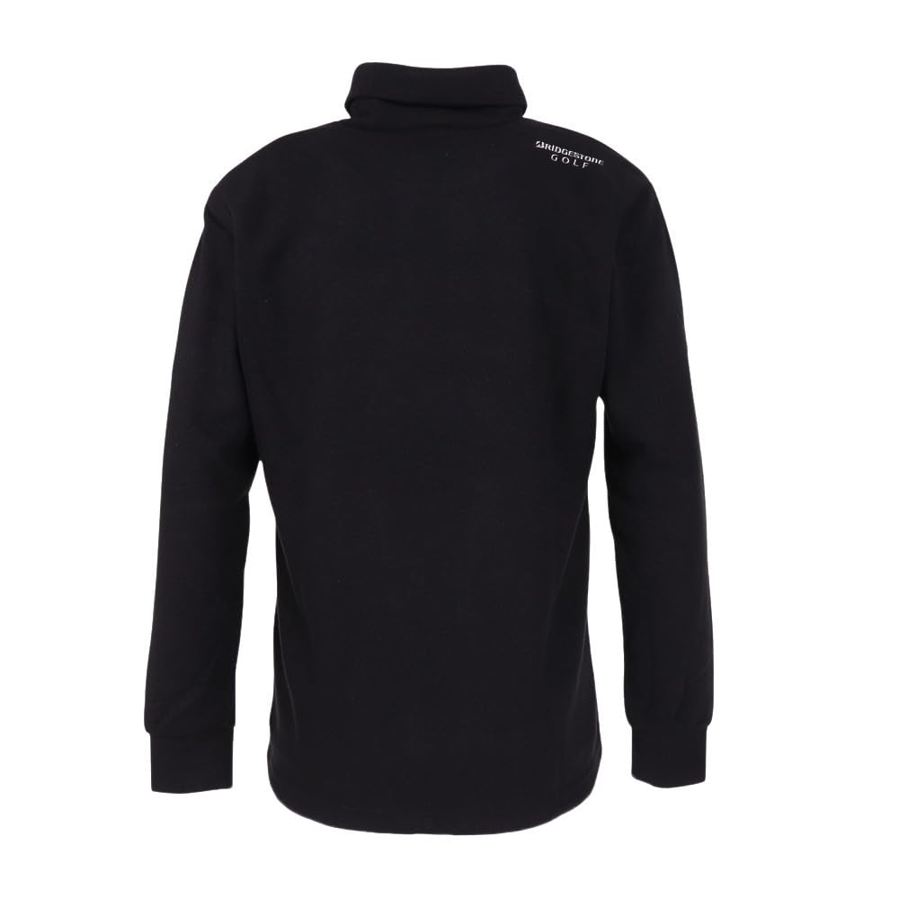 Bridgestone Golf Retro Long Sleeve Turtleneck Shirt DGM33F Men's Black