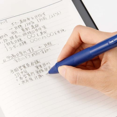 Pentel Multifunctional Pen Vicuna BXW475C Blue Axis