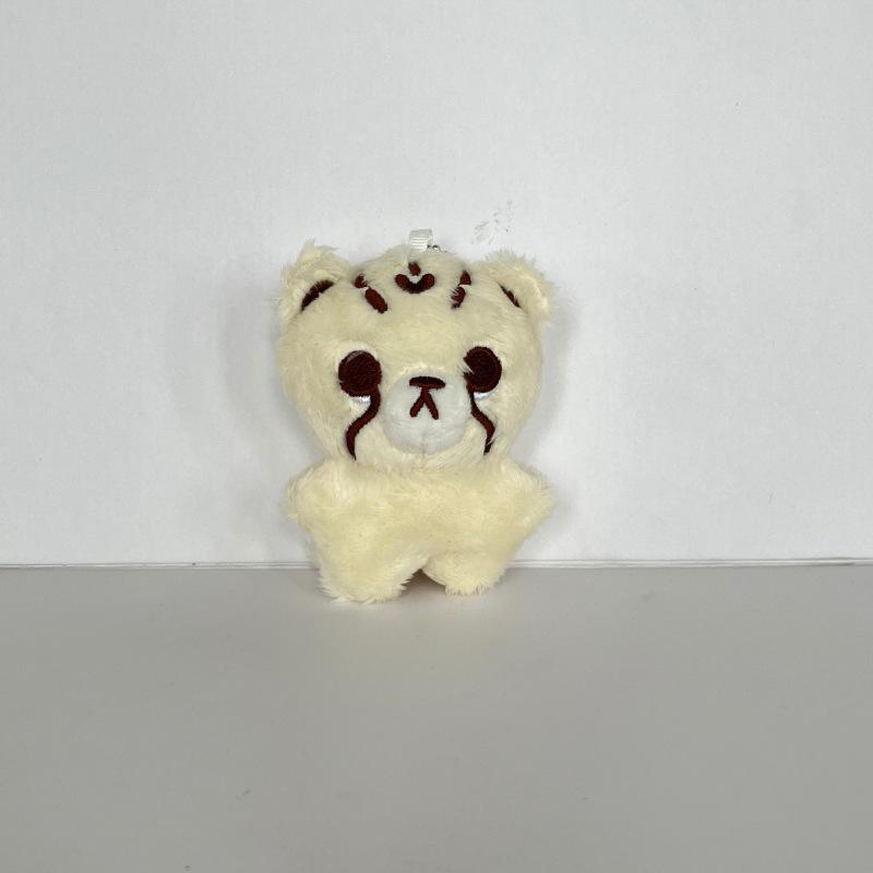  Doyoung Taeyong Mark Cheetah Lee Seo Jinnie Rabbit Plush Keychain Pendant 10cm Customizable with Net Bag