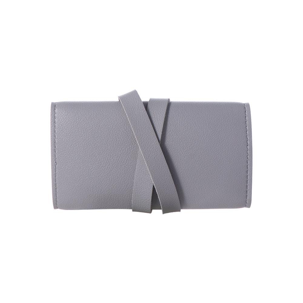 Foldable Packing Pouches for Necklaces Lightweight Jewelry Case Bag  for Earrings Bracelet