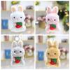 4-inch Plush Toy Doll Creative Pendant Claw Machine Keychain Doll Cute Little Rabbit Rag Doll