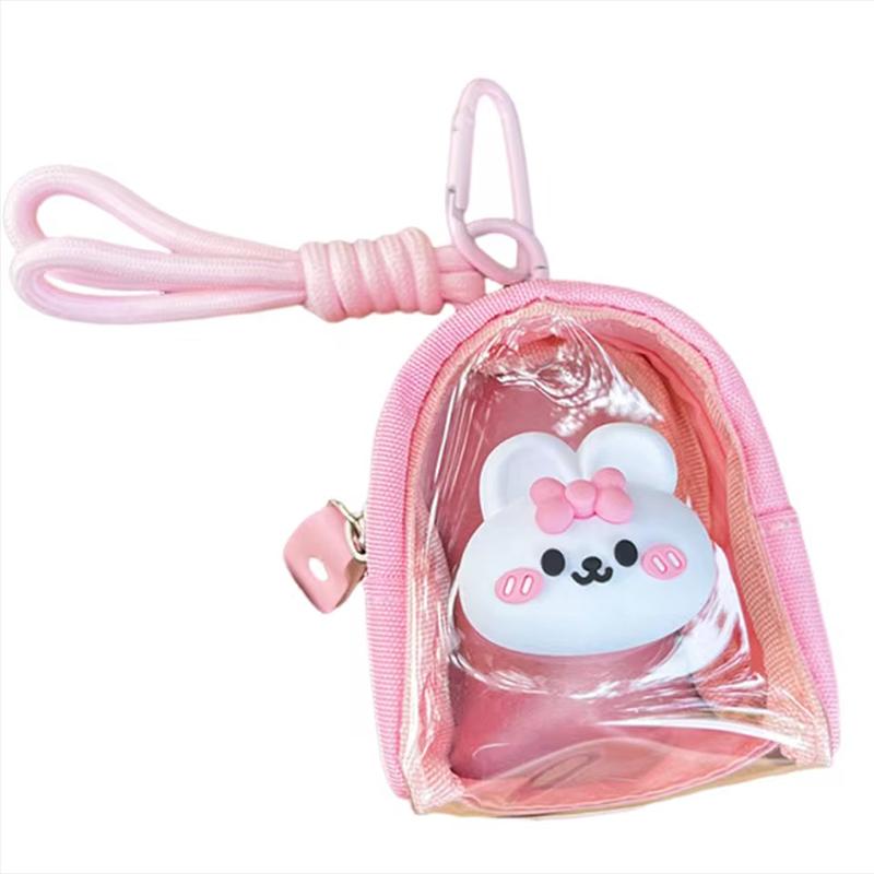 

Милый кошелек для монет с животными, компактный кошелек для мелочи, мини-сумка для хранения, надежная застежка, прозрачный кошелек для монет для ежедневного использования, подарки для сумочки