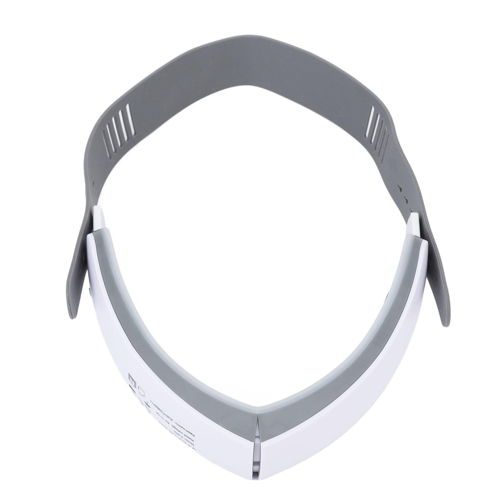 

Машина для похудения лица Красный Синий Свет 5 передач Высокочастотная Вибрация Подтяжка Кожи Лифтинг