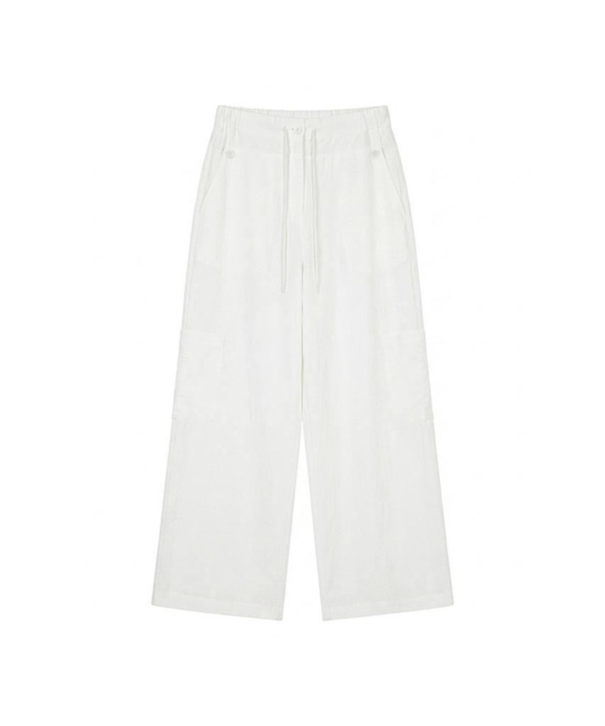 Eilubeu Button Cargo Pants Aasdpt102G