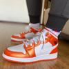 New Jordan 1 Mid Metallic Orange GS DM4228-800