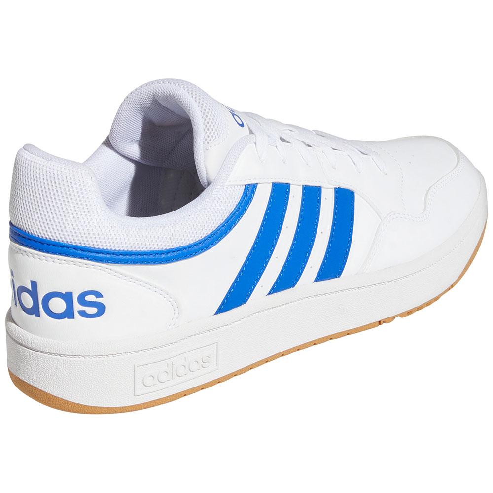 Adidas hoops 3.0 sneakers synthetic white