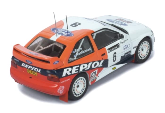 Ixo Model Ford Escort WRC 97RAC Rally RAC391B #6 J.Kankkunen/J.Repo 1/43