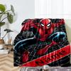 Custom Name Spider Man Theme Printed Blanket - Perfect for Couch, Bed, Travel & Outdoor Use | Machine Washable, Cozy & Durable.