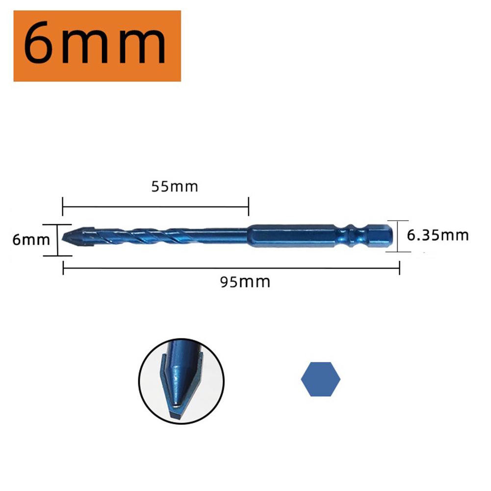 Carbide Drilling Drill Bits Wall Glass Wood Metal Tiles