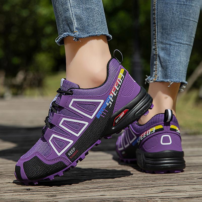 2026 New Men's and Women's Lockless Cycling Shoes, Wear-Resistant and Non-slip, Mountain Cross-Country Road Bikes, Hiking Shoes