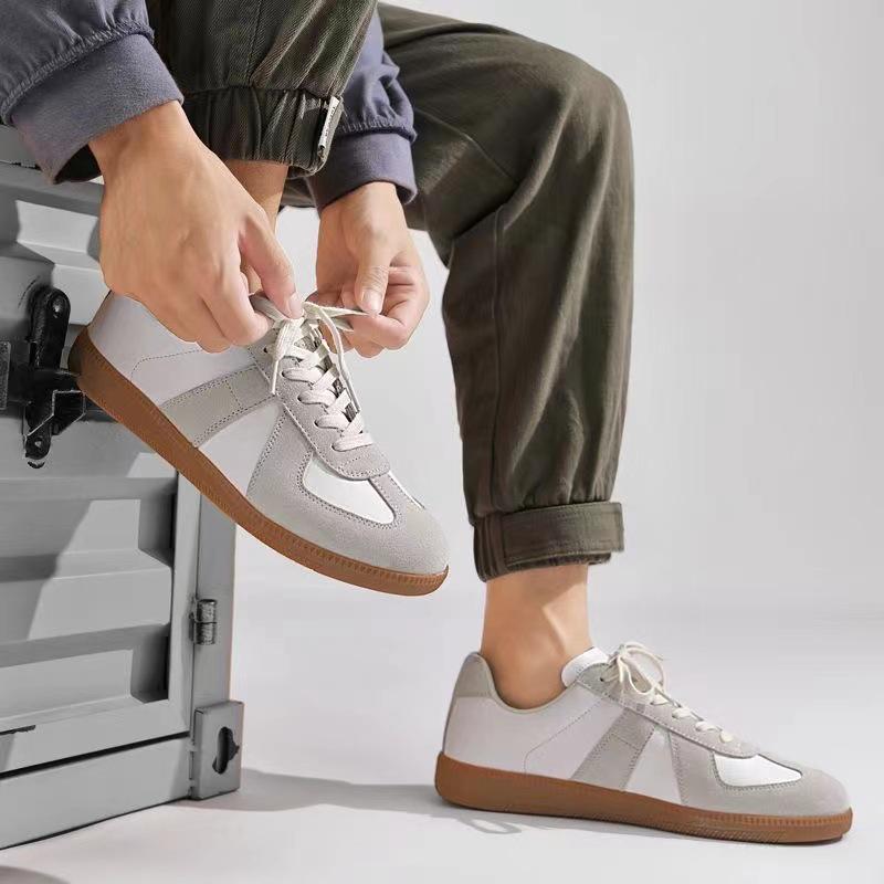 Forest Gump Low-top Lace-up German Training Shoes for Students - Lightweight Casual Board Shoes for Spring and Autumn