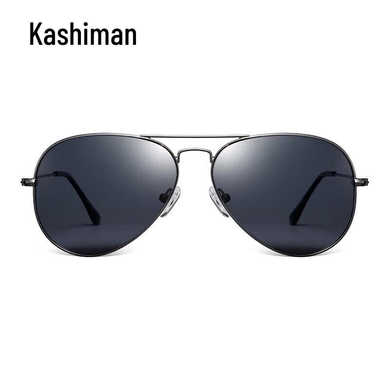 CAXMAN Unisex Polarized Aviator Sunglasses