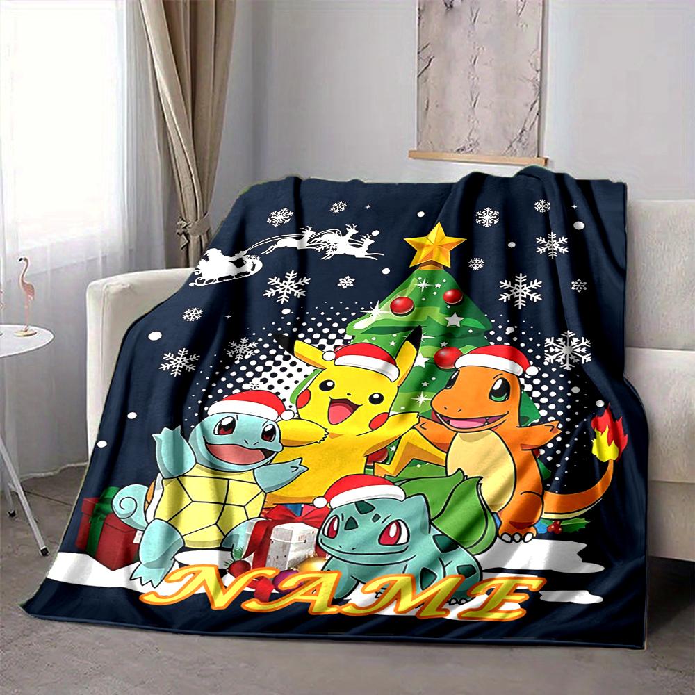 Custom 1pc Super Smash Bros Characters Blanket, Soft And Comfortable Blanket, Casual Warm, Camping Travel Blanket, Birthday Gift Q91356