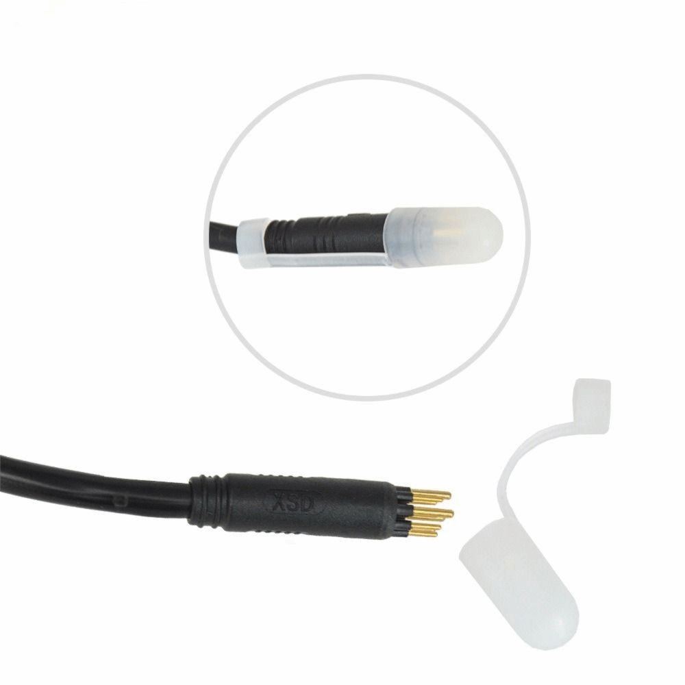 Waterproof Electric Motor Wire 9 Pin Scooter Motor Wire  For Change Bike To E-bike