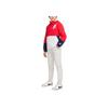 Nike Jacket Ss22 Full Length Zipper Color Block Hooded Coat Kids Jackets University-Red DZ7291-657