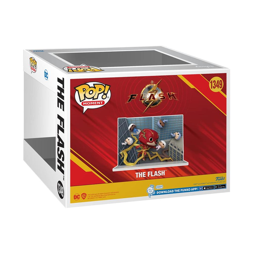Funko Pop! Moments DC Flash Figure