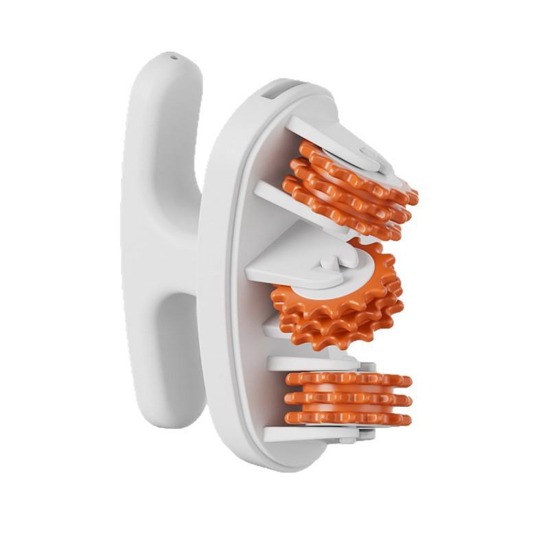 

1PCS Multi-function Ring Leg Massager Massage Roller Detachable Handles For Full Body Neck Shoulder Abdominal Muscle Slimming