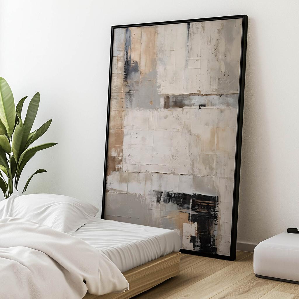 Klasyczne Sploty Klasyczne Sploty, 40X50 Cm, Rama Aluminiowa Złota, Papier Matowy 230 Gsm