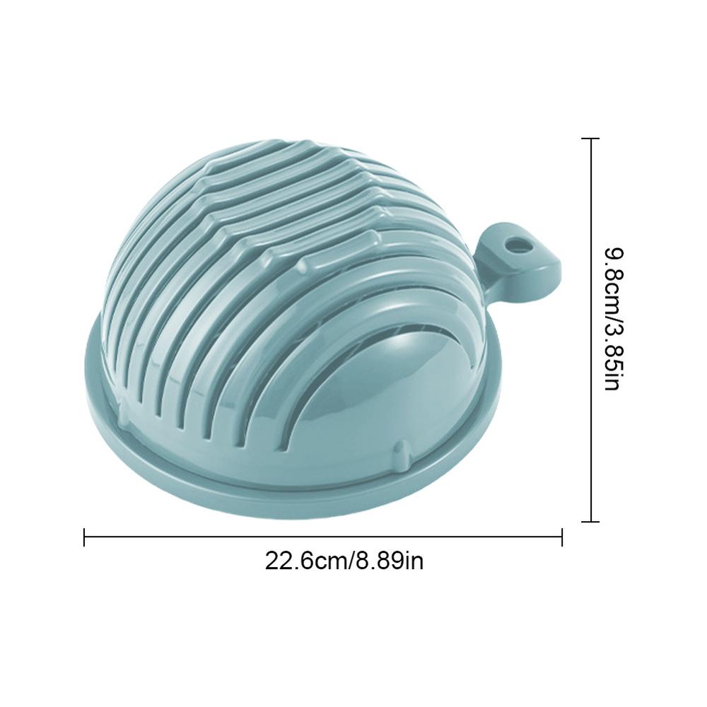 

Фруктовая и овощная нарезка Чаша для нарезки салата Овощерезка Чаша для нарезки фруктового салата Овощерезки Аксессуары для салата синий