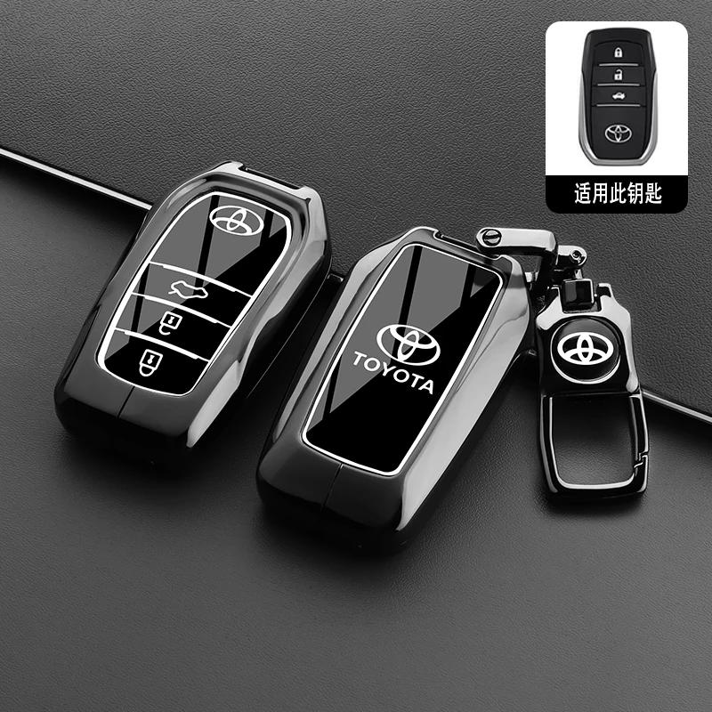 Suitable for Toyota Fenglanda Key Set 24 Hybrid Dual DFHRTEY6 Engine Leading Edition Car Remote Control Protection Package Metal Shell