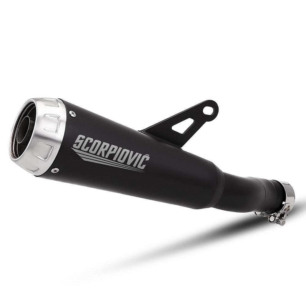 Triumph Scrambler 400X Speed 400 Modified Exhaust Silencer