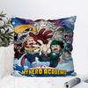 Anime My Hero Academia Pillow Case Square Pillow Bedroom Sofa Leisure Comfort Cushion Car Living Room Home Decoration