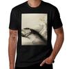 Vintage Art Deco Illustration Woman Walking Her Greyhound Dogs Tshirt High Elasticity Sports Tee Shirt Tshirt