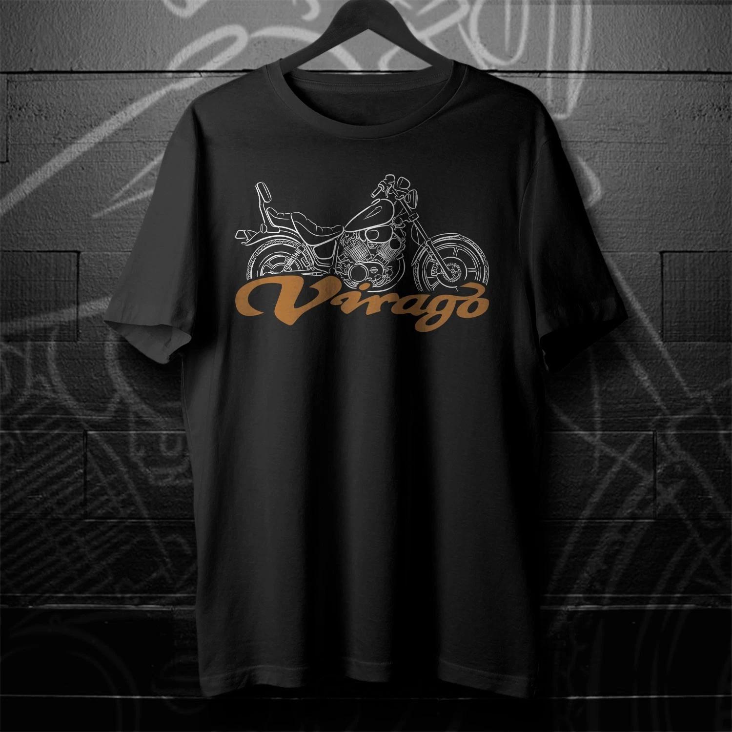 For Yamaha XV1000 & XV1100 Virago 1983-1999 fans - Motorcycle T-Shirt XXL