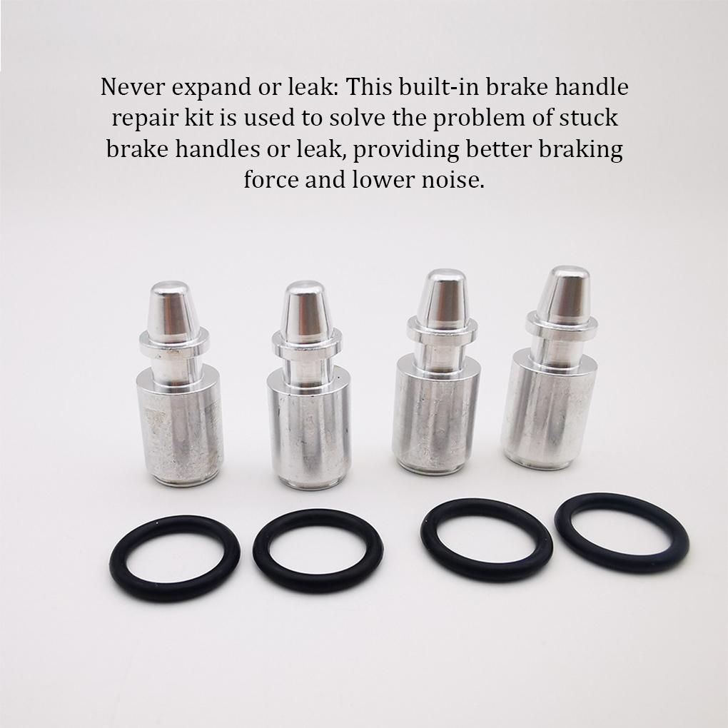 Mountain Bicycle Brake Lever Piston O-ring Professional Wear-resistant Oil Seal Repair Part Good Sealing Higher Strength