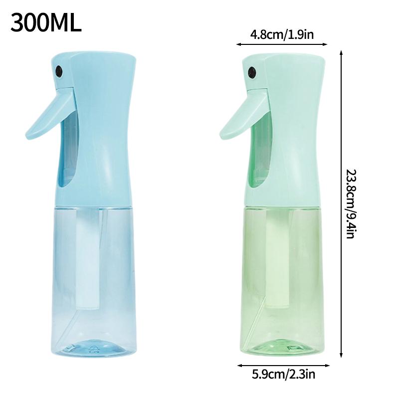 High Pressure Oil Sprayer Bottles Hairdressing Spray Bottle Plant Water Refillable Continuous Mist Sprayer Plastic Containers