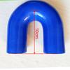 Universal Car Silicone Hose 180 Degree Elbow Coupler Intercooler Turbo Intake Pipe Connector Silicone Tube for Automotive