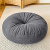 Round Floor Cushion, Large And Thick Chair Quality, for Indoor Tatami.