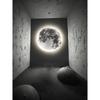 Moon wall lamp living room background wall ceiling lamp art bedroom ceiling lamp imitating the moon surface decorative lamp
